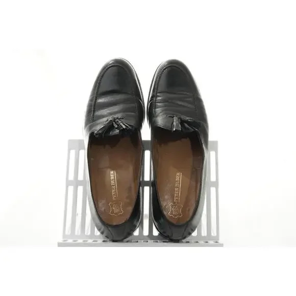 Peter Huber Leather Tassel Slip On Loafers Men\'s Sz 11 N Shoes peter huber Loafers & Slip-Ons for Men on Sale up to 90% Off  main image 2